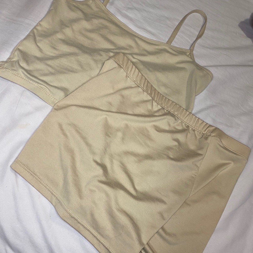 Tan Comfy Set